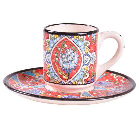 Toptan Özel Kab.6 Li Kahve Seti̇ - 5