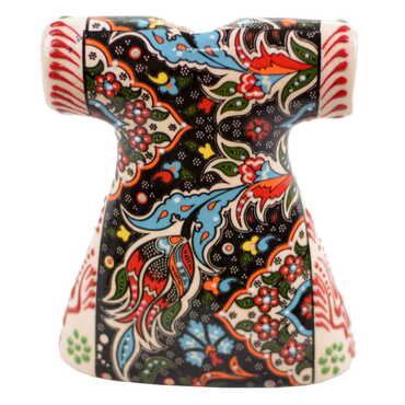 Çini Özel Kabartma Kaftan 15 cm - Thumbnail