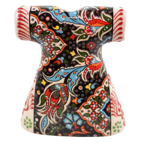 Çini Özel Kabartma Kaftan 15 cm