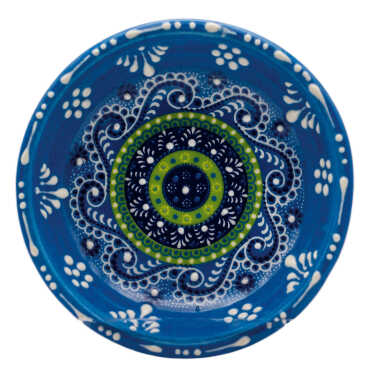 Ceramic Embossed Bowl 9.5 cm