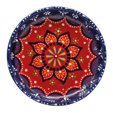 Ceramic Embossed Bowl 9.5 cm - 3