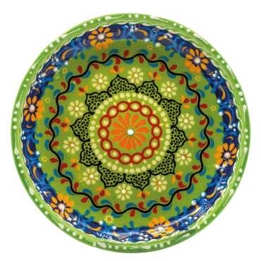 Ceramic Embossed Bowl 9.5 cm - 4