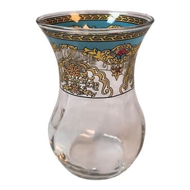 Tile Pattern Themed Dual Pearl Tea Set - 2