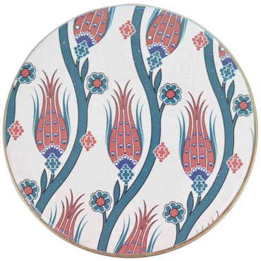 Tile Pattern Themed Tin Boxed Soap - 2