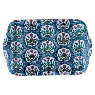 Ceramic Themed Mini Tray Double Sided Printed