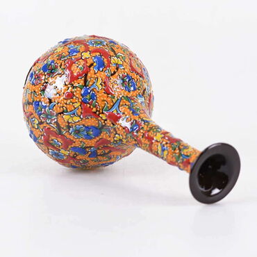 Toptan Samur Tezhi̇p 20 Cm Gözyaşi Vazo - Myros