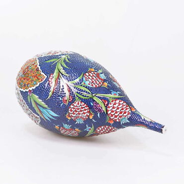 Myros - Çini Tezhip 30 cm Damla Şişe