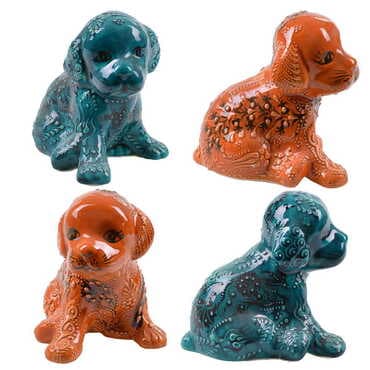 Toptan Turkuaz Büyük Köpek  - 3