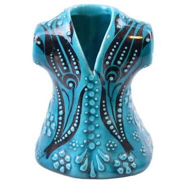 Toptan 10 Cm Turkuaz Kaftan