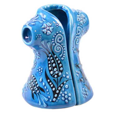 Turkish Ceramic Kaftan Figurine 5 Cm - 5