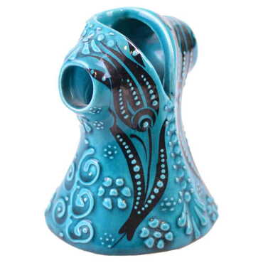 Turkish Ceramic Kaftan Figurine 5 Cm - 2