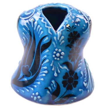 Toptan 5 Cm Turkuaz Kaftan
