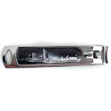 City Themed Customised Metal Epoxy Nail Clipper 16x80x15 mm - Thumbnail