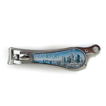 City Themed Customised Metal Epoxy Nail Clipper 73x21x11 mm - Myros