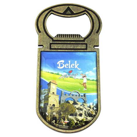 City Themed Customised Metal Opener Fridge Magnet