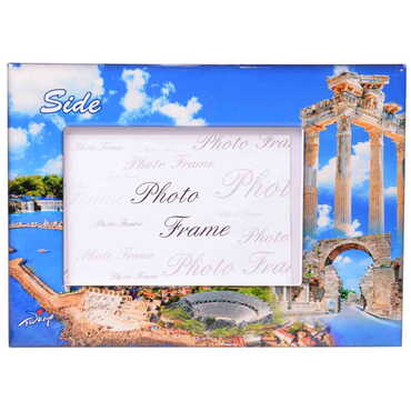 City Themed Epoxy Photo Frame Travel Souvenir 10x15 Cm - Thumbnail