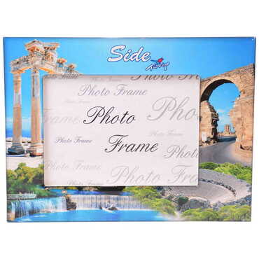 Myros - City Themed Epoxy Photo Frame Travel Souvenir 15x20 Cm