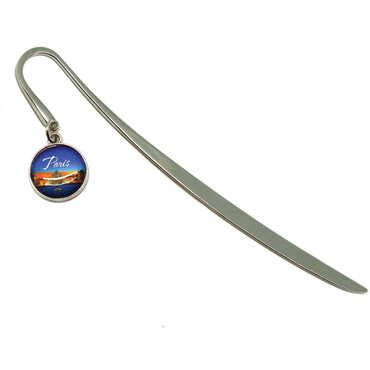 Myros - City Themed Metal Bookmark 25x140 mm