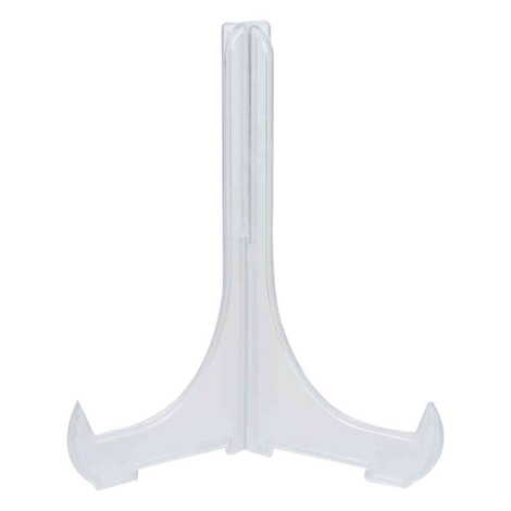 Clear Plastic Plate Display Stand 18Cm - 1