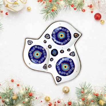 Wholesale Gold Series 3 Leaf Tile Cookie Holder - Myros