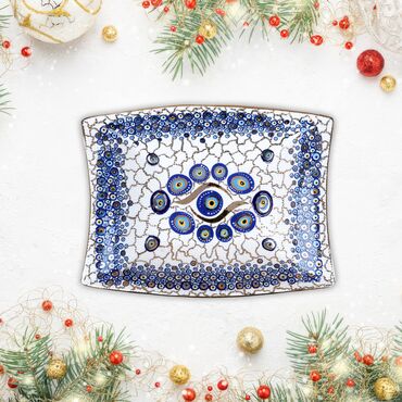 Wholesale Gold Series Chinese Evil Eye Pattern Asymmetrical Kayak - Myros