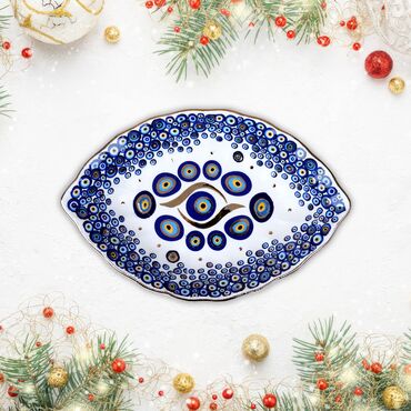 Wholesale Gold Series Gondola Gondola Boat Plate - Myros