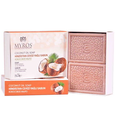 Coconut Oil Soap Set Of 2 Pcs 75 gr each - Thumbnail