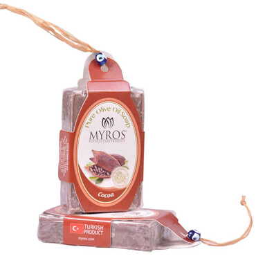 Myros - Coded&Beaded Cacao Soap