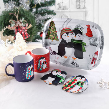 Myros - Colorful Penguin Lover Set