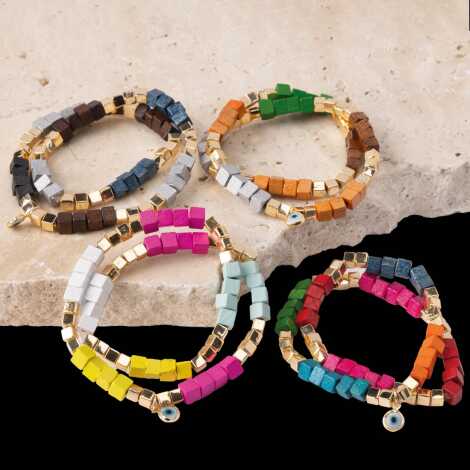 Colourful Bileklik Grubu - 8