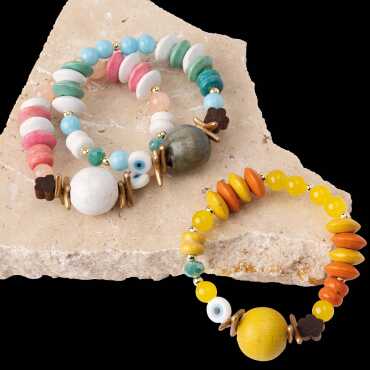 Colourful Bileklik Grubu - 10