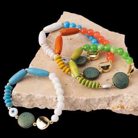 Colourful Bileklik Grubu - 3