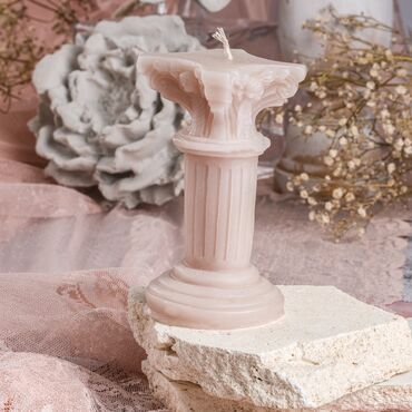 Myros - Column Shaped Candle