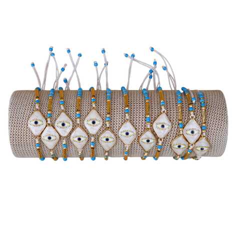 Cord Bracelet Model 3 - 5