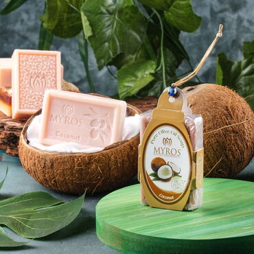 Myros - Corded&Beaded Coconut Soap