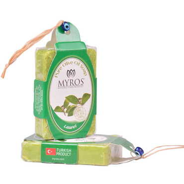 Myros - Corded&Beaded Laurel Soap