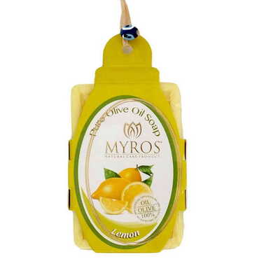 Myros - Corded&Beaded Lemon Soap