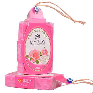 Myros - Corded&Beaded Rose Soap