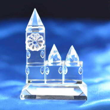 Crystal Cathedral Figurine - Thumbnail