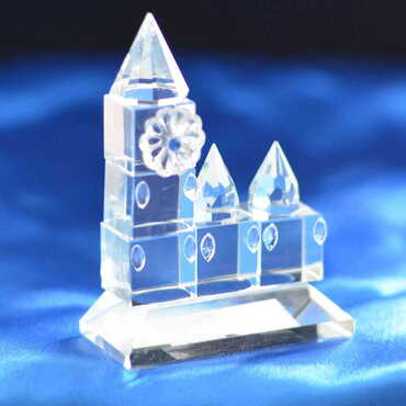 Crystal Cathedral Figurine - Thumbnail