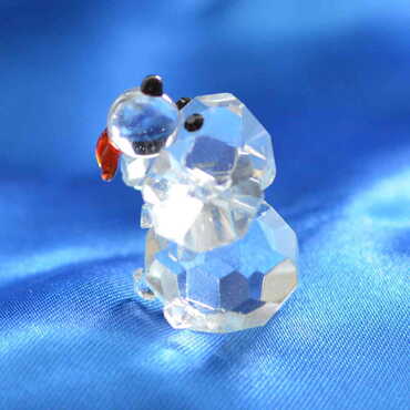 Myros - Crystal Dog Figurine No. 1