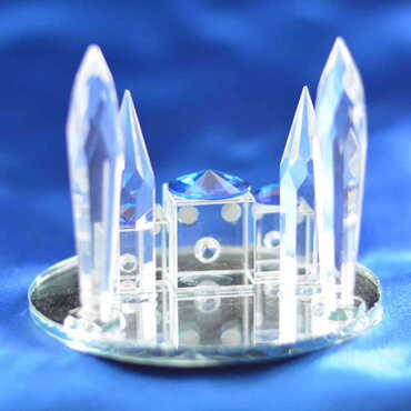 Crystal Mosque Figurine - Thumbnail