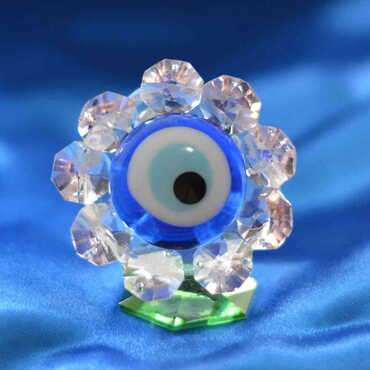 Myros - Crystal Optacon Evil Eye Figurine No. 2