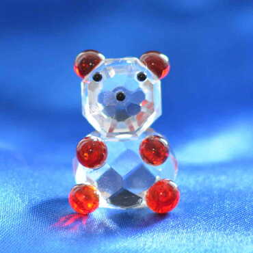 Myros - Crystal Panda Figurine No. 1