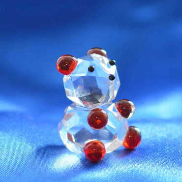 Crystal Panda Figurine No. 1 - Thumbnail