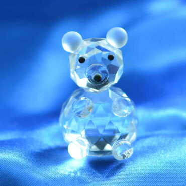 Myros - Crystal Panda Figurine No. 2