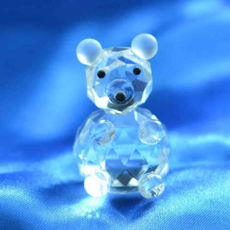 Crystal Panda Figurine No. 2