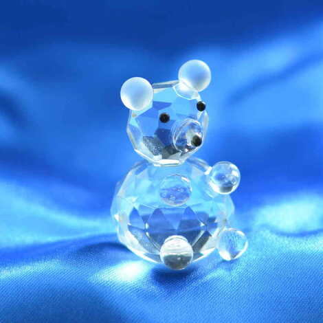 Crystal Panda Figurine No. 2