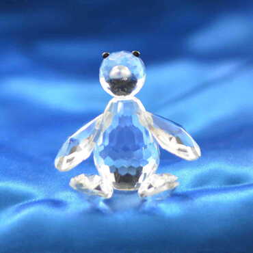 Crystal Penguin Figurine No. 2 - Thumbnail