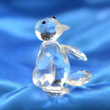 Crystal Penguin Figurine No. 2 - Thumbnail